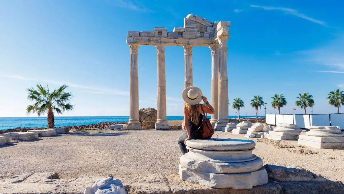 Perge, Aspendos, Side and Waterfalls Tour