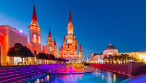 The Land of Legends Night Show and Hotel Transfer The Land of Legends Night Show and Hotel Transfer